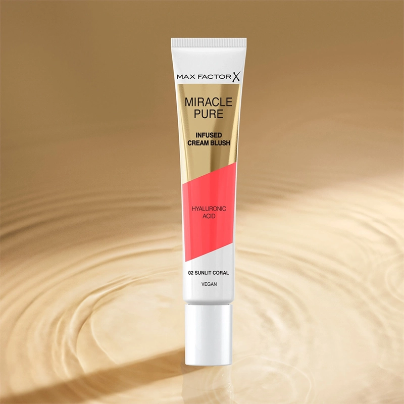 RUBOR MAX FACTOR MIRACLE PURE CREAM SUNLIT CORAL - 4