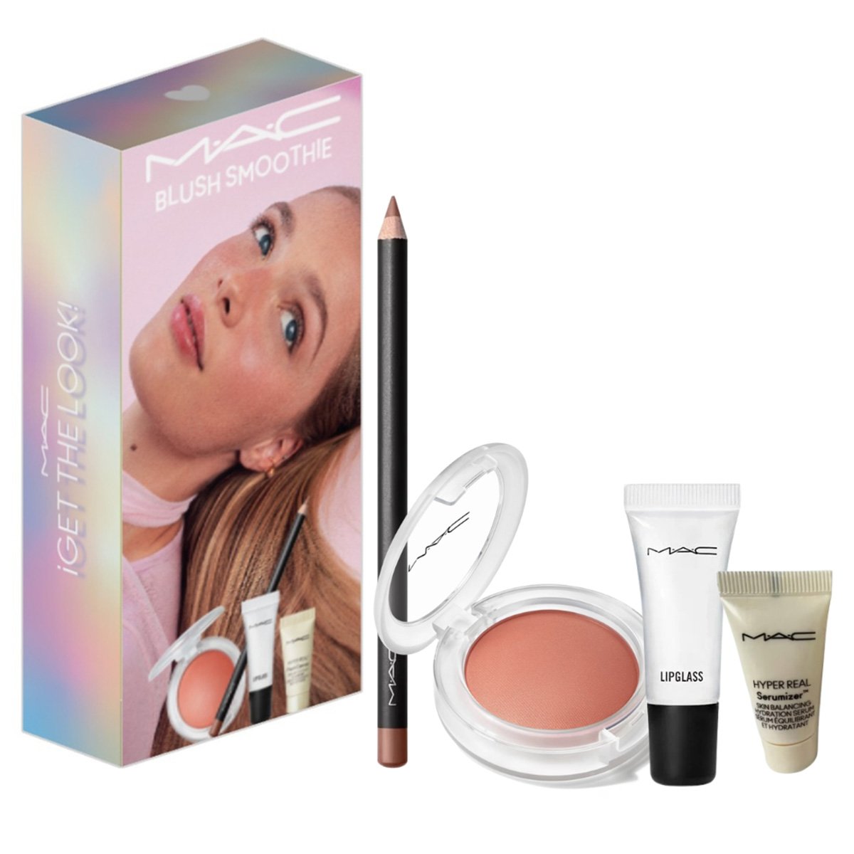 SET BELLEZA MAC BLUSH SMOOTHIE - 1