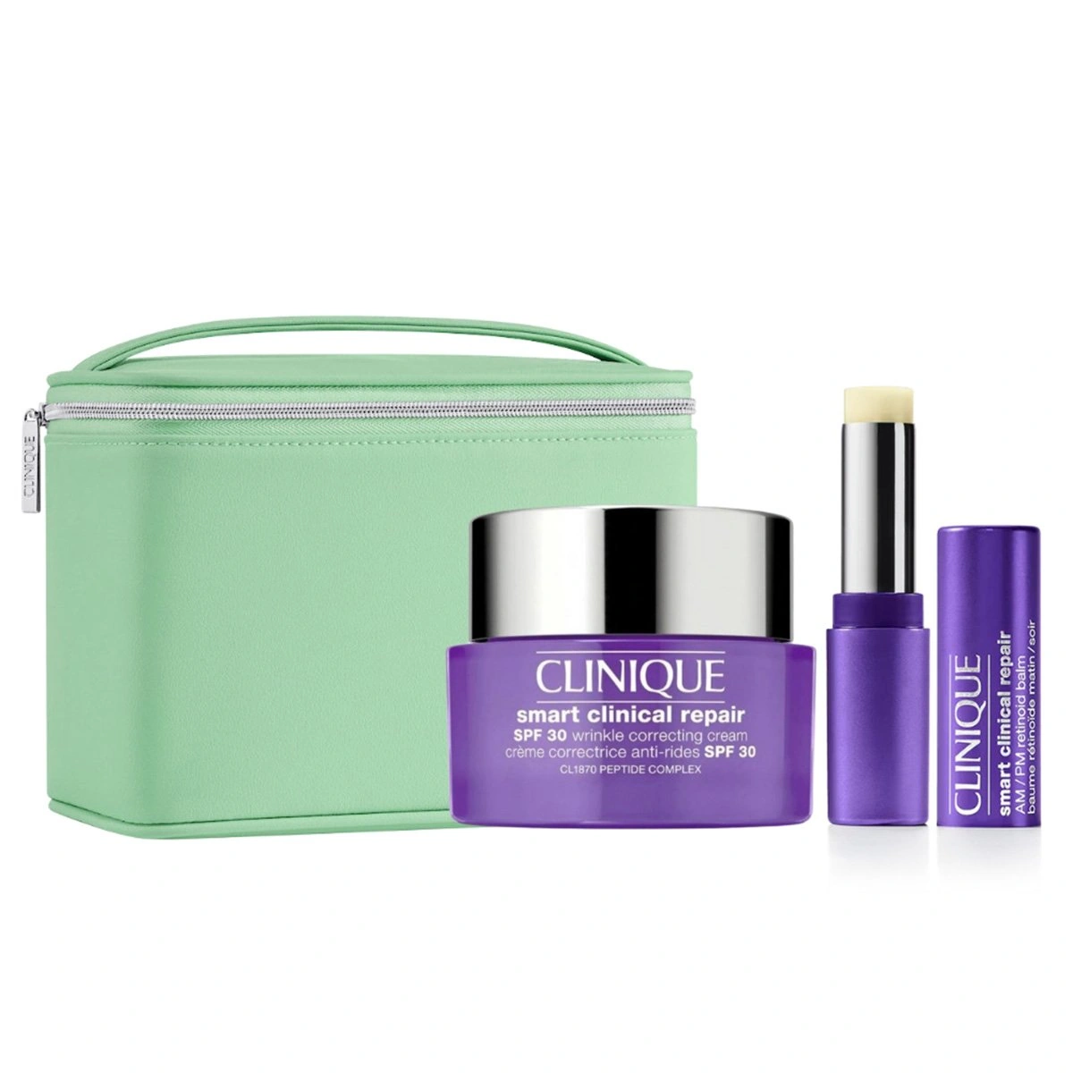 SET TRATAMIENTO CLINIQUE SMART ANTIEDAD DIA Y NOCHE - 1
