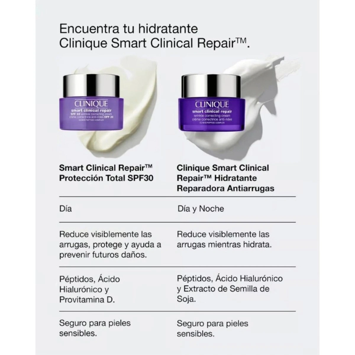 SET TRATAMIENTO CLINIQUE SMART ANTIEDAD DIA Y NOCHE - 8