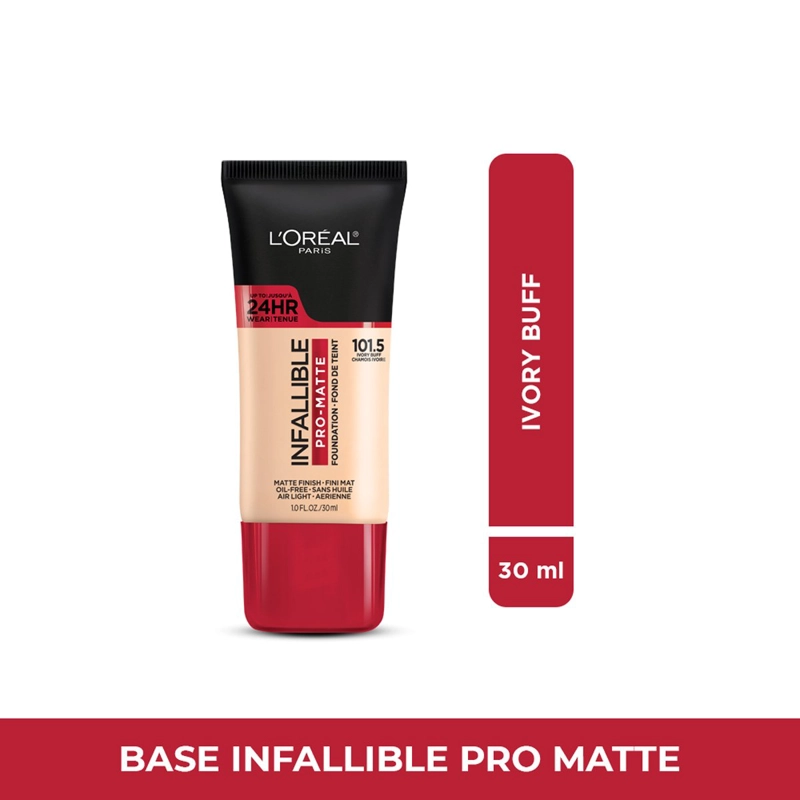 BASE DE MAQULLAJE L'ORÉAL INFALLIBLE PRO MATTE 30 ML - 1