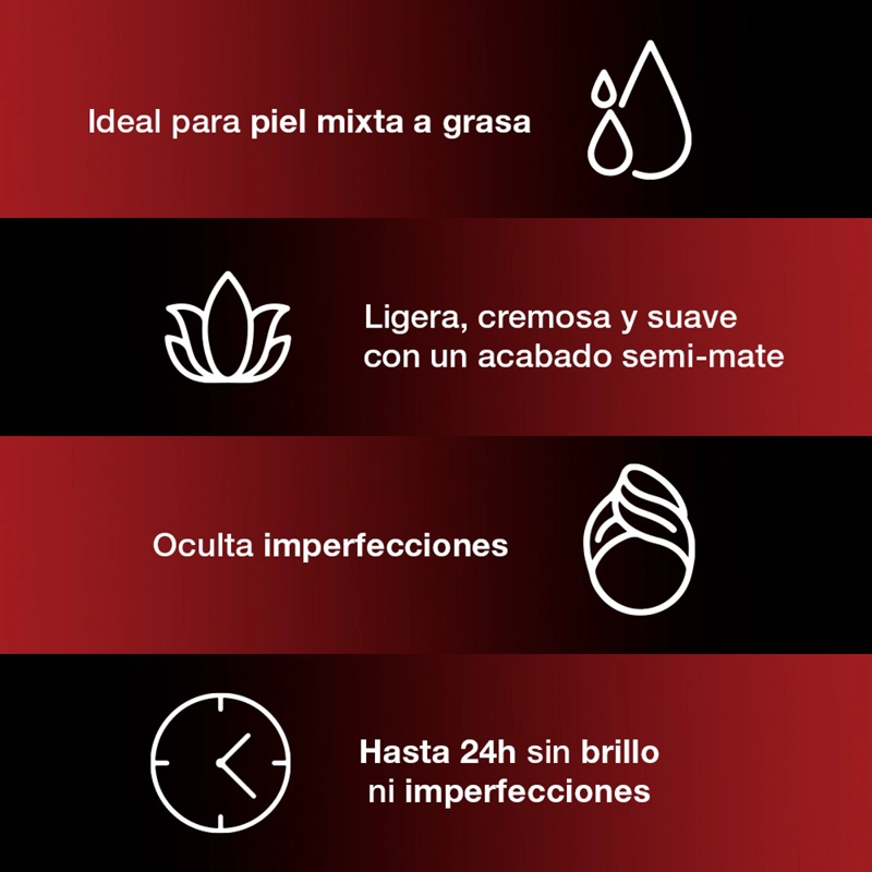 BASE DE MAQULLAJE L'ORÉAL INFALLIBLE PRO MATTE 30 ML - 3