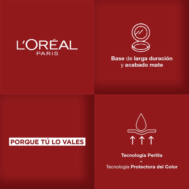 BASE DE MAQULLAJE L'ORÉAL INFALLIBLE PRO MATTE 30 ML - 4