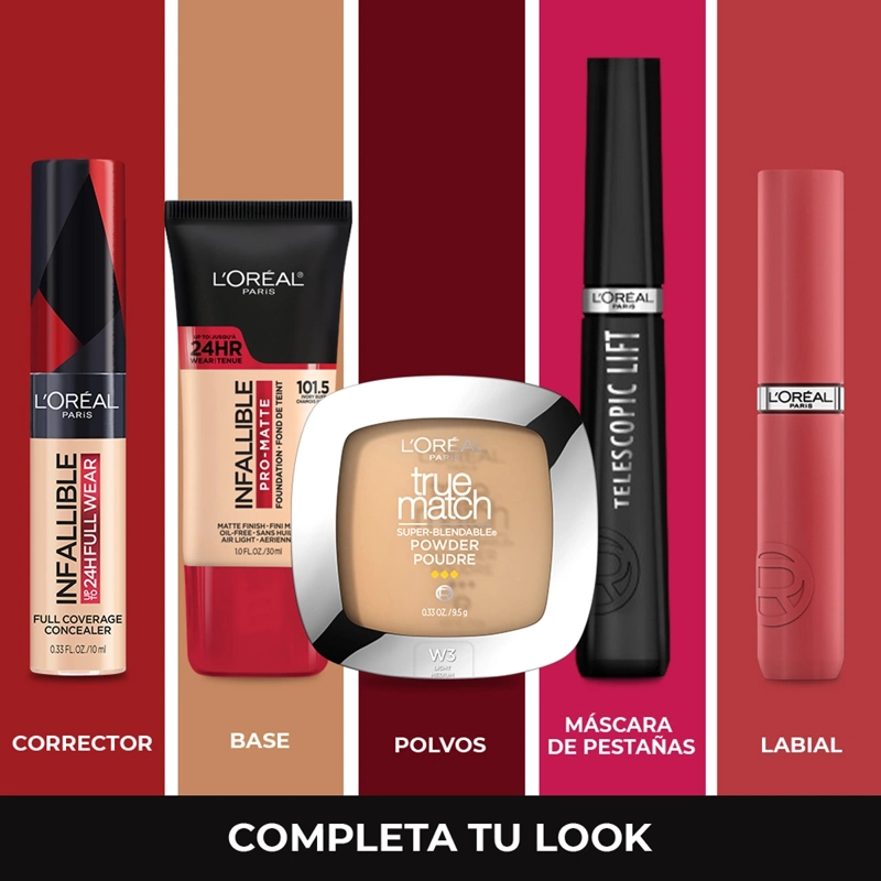 BASE DE MAQULLAJE L'ORÉAL INFALLIBLE PRO MATTE 30 ML - 5