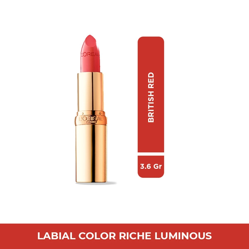LABIAL EN BARRA L'ORÉAL COLOR RICHE LUMINOUS - 1