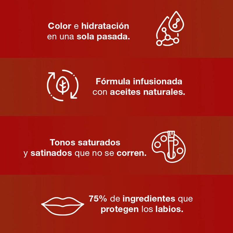 LABIAL EN BARRA L'ORÉAL COLOR RICHE LUMINOUS - 4