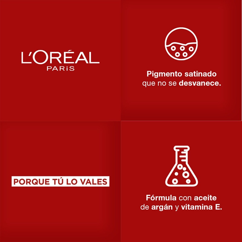 LABIAL EN BARRA L'ORÉAL COLOR RICHE LUMINOUS - 5