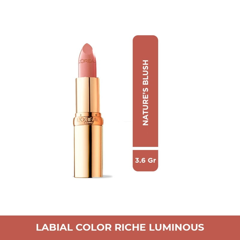 Labial Normal Ripley - LABIAL EN BARRA L'ORÉAL COLOR RICHE LUMINOUS
