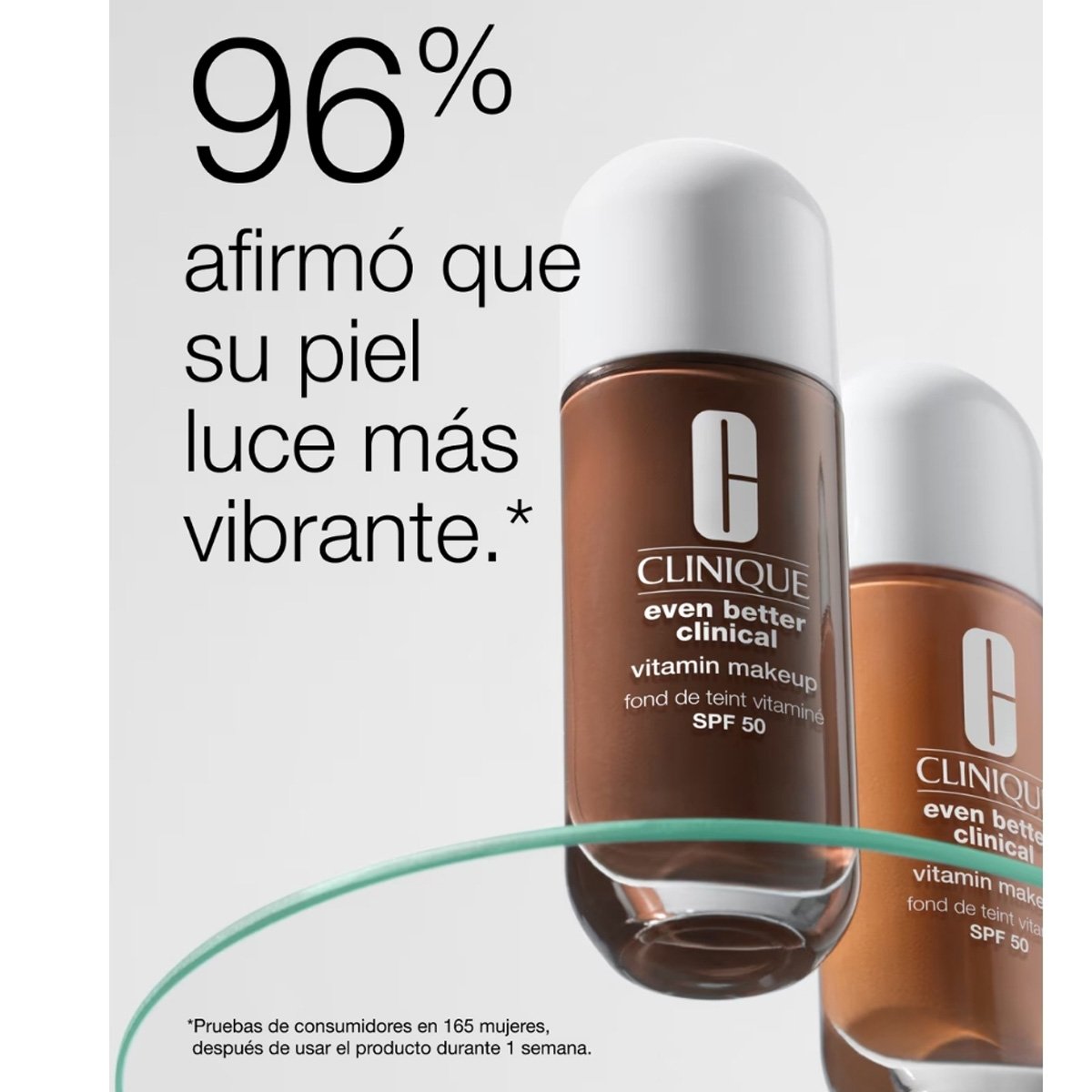 BASE DE MAQUILLAJE CLINIQUE EVEN BETTER CLINICAL VITAMIN SPF 50 30 ML - 8