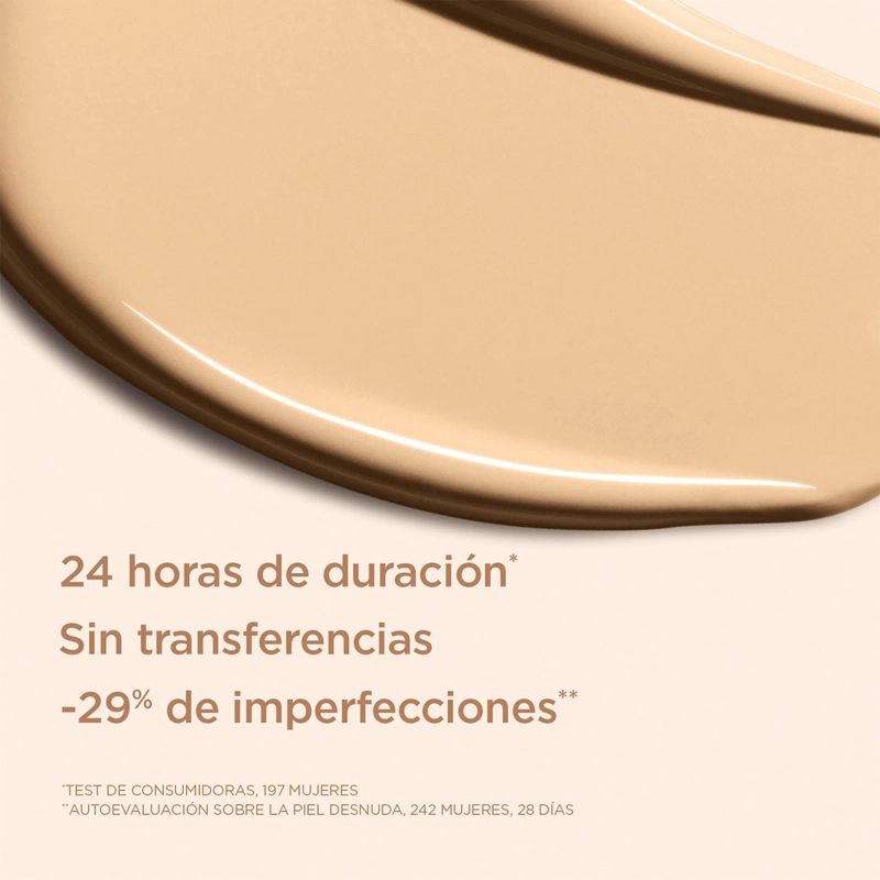 BASE DE MAQUILLAJE CLARINS SKIN ILLUSION FULL COVERAGE 101W - 2
