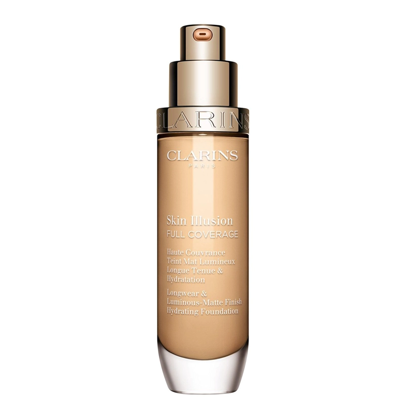 BASE DE MAQUILLAJE CLARINS SKIN ILLUSION FULL COVERAGE 101W - 5