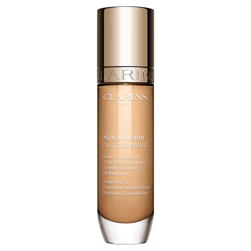 BASE DE MAQUILLAJE CLARINS SKIN ILLUSION FULL COVERAGE  105N - 1