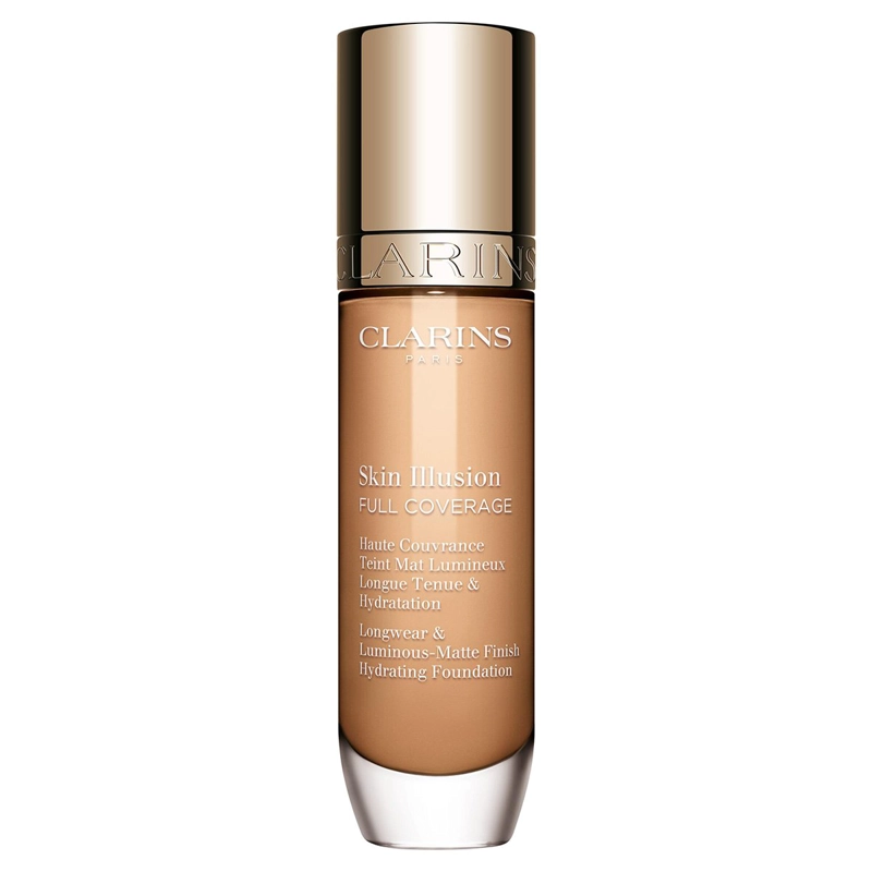 BASE DE MAQUILLAJE CLARINS SKIN ILLUSION FULL COVERAGE 106N - 1