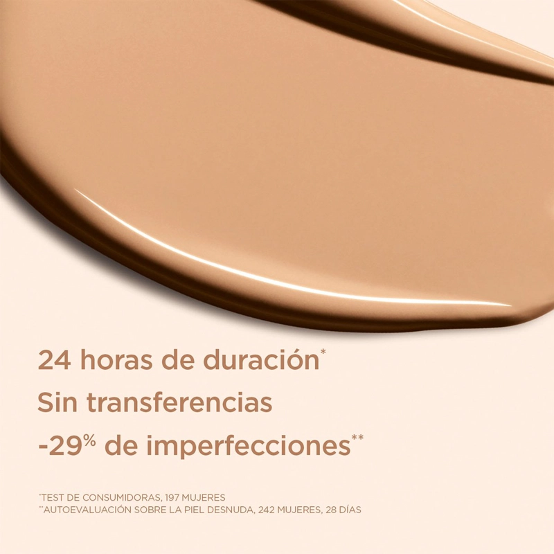 BASE DE MAQUILLAJE CLARINS SKIN ILLUSION FULL COVERAGE 106N - 2