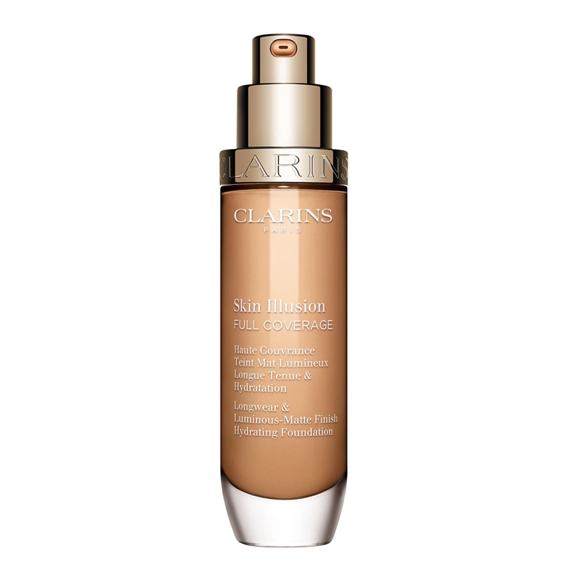 BASE DE MAQUILLAJE CLARINS SKIN ILLUSION FULL COVERAGE 106N - 5