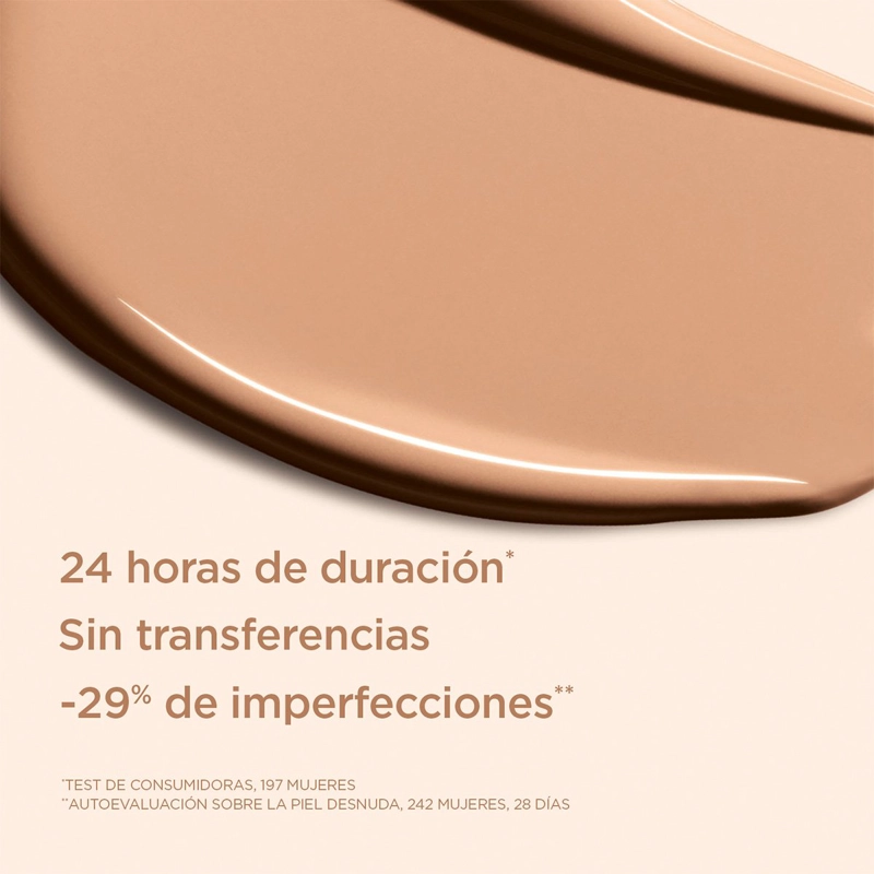 BASE DE MAQUILLAJE CLARINS SKIN ILLUSION FULL COVERAGE  107C - 2