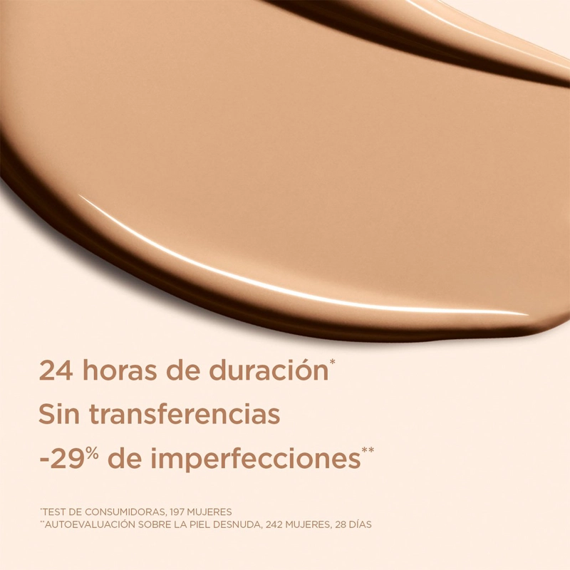 BASE DE MAQUILLAJE CLARINS SKIN ILLUSION FULL COVERAGE 108W - 2