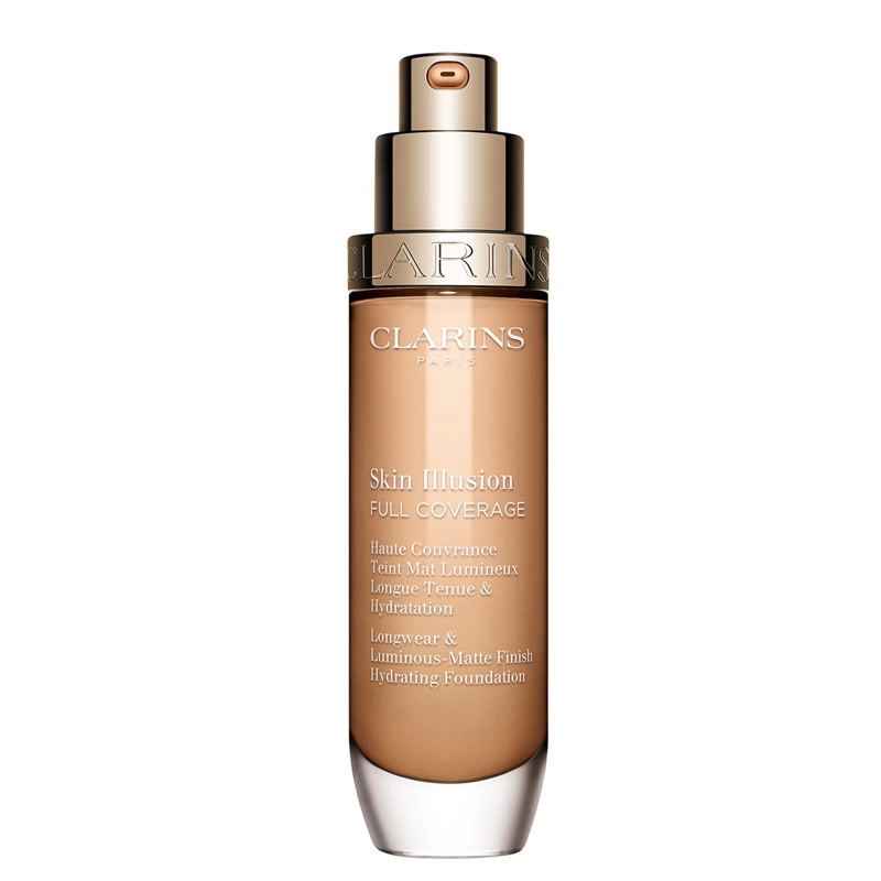 BASE DE MAQUILLAJE CLARINS SKIN ILLUSION FULL COVERAGE 108W - 5