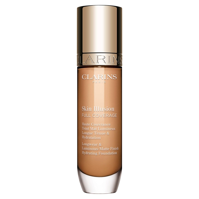 BASE DE MAQUILLAJE CLARINS SKIN ILLUSION FULL COVERAGE 108.5W - 1
