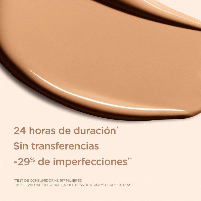 BASE DE MAQUILLAJE CLARINS SKIN ILLUSION FULL COVERAGE 108.5W - 2