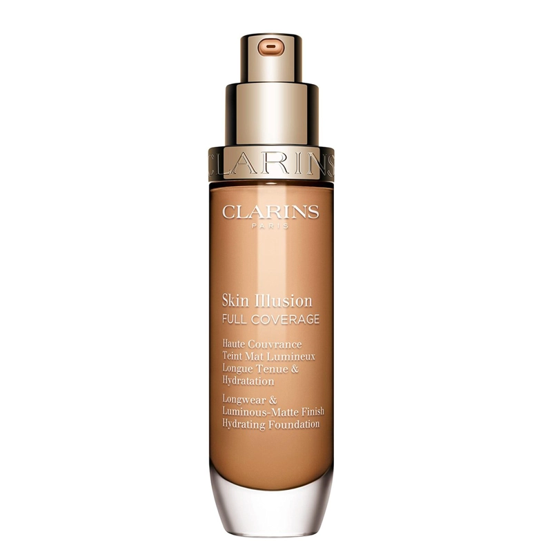 BASE DE MAQUILLAJE CLARINS SKIN ILLUSION FULL COVERAGE 108.5W - 5