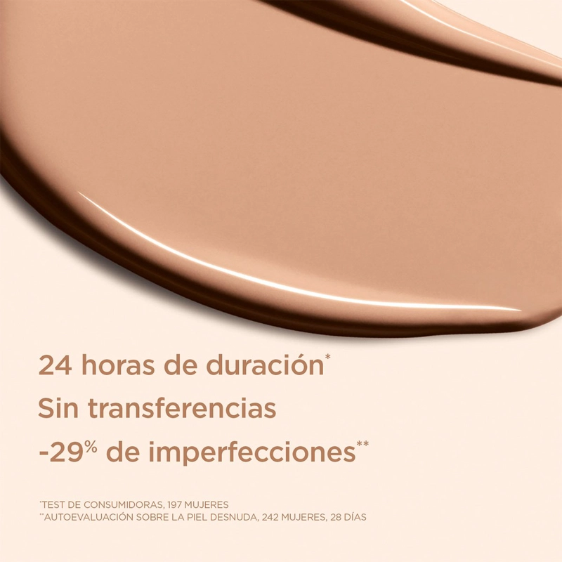 BASE DE MAQUILLAJE CLARINS SKIN ILLUSION FULL COVERAGE 109C - 2