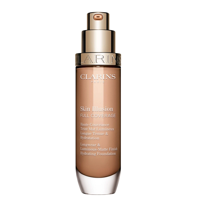 BASE DE MAQUILLAJE CLARINS SKIN ILLUSION FULL COVERAGE 109C - 5