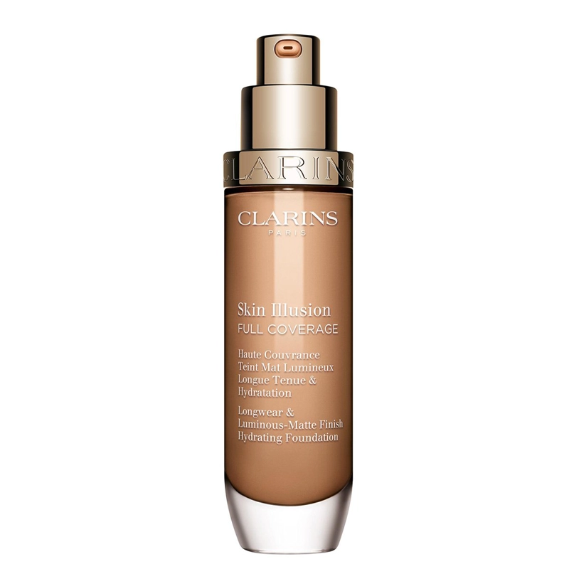 BASE DE MAQUILLAJE CLARINS SKIN ILLUSION FULL COVERAGE 110N - 5