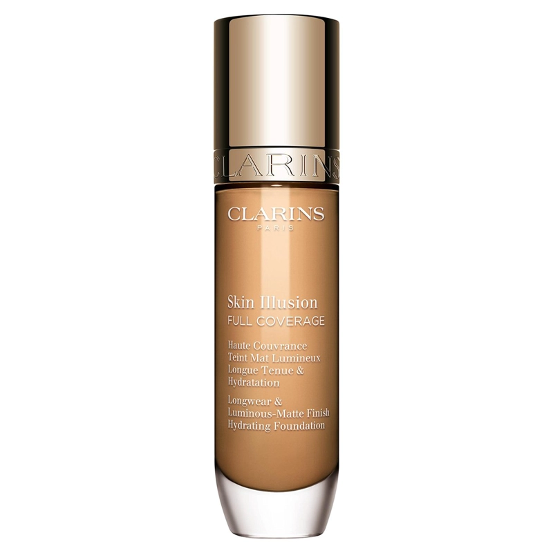 BASE DE MAQUILLAJE CLARINS SKIN ILLUSION FULL COVERAGE 110.5W - 1