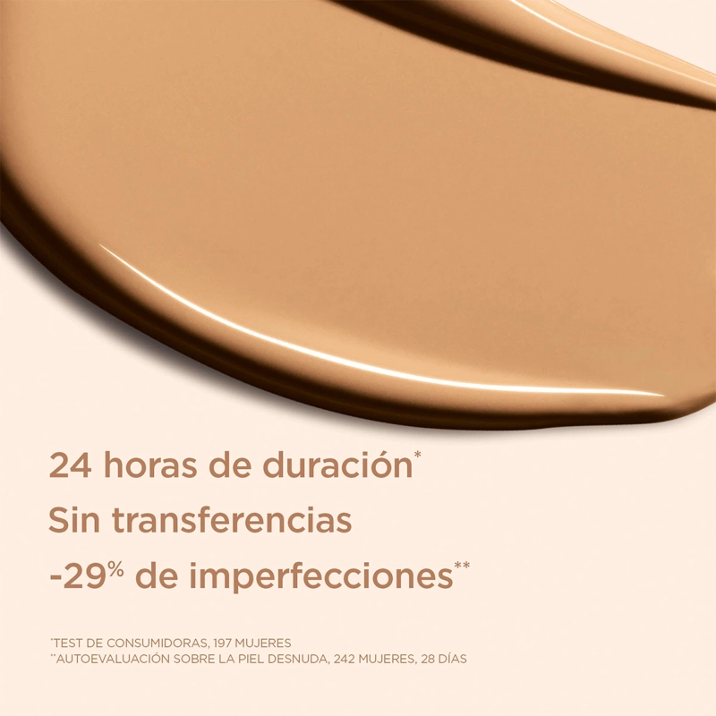 BASE DE MAQUILLAJE CLARINS SKIN ILLUSION FULL COVERAGE 110.5W - 2