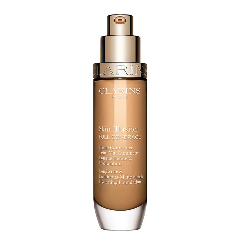 BASE DE MAQUILLAJE CLARINS SKIN ILLUSION FULL COVERAGE 110.5W - 5