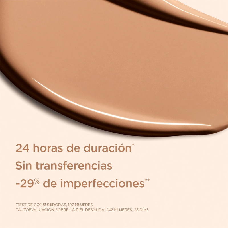 BASE DE MAQUILLAJE CLARINS SKIN ILLUSION FULL COVERAGE 111N - 2