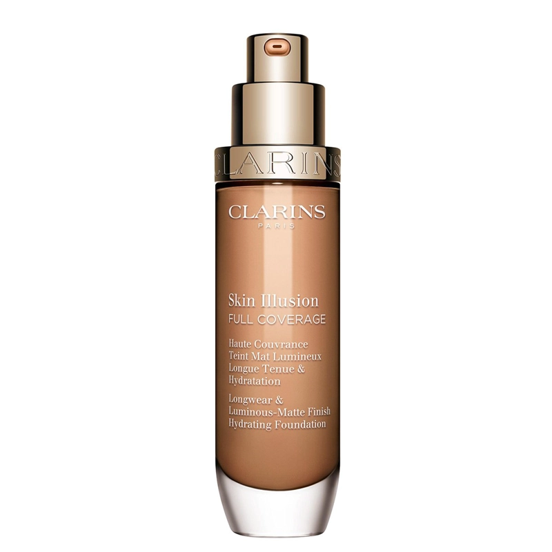 BASE DE MAQUILLAJE CLARINS SKIN ILLUSION FULL COVERAGE 111N - 5