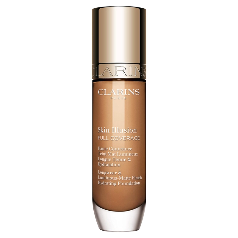 BASE DE MAQUILLAJE CLARINS SKIN ILLUSION FULL COVERAGE 112.3N - 1
