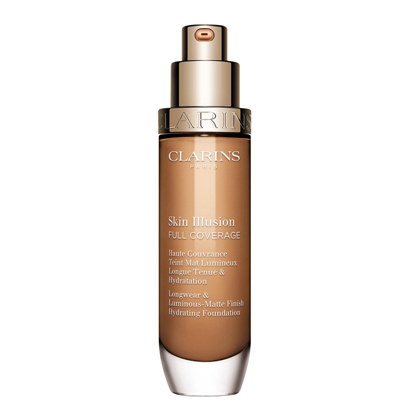 BASE DE MAQUILLAJE CLARINS SKIN ILLUSION FULL COVERAGE 112.3N - 5
