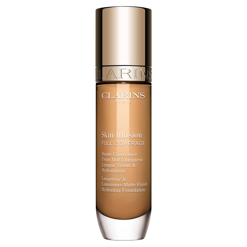 BASE DE MAQUILLAJE CLARINS SKIN ILLUSION FULL COVERAGE 112.5W - 1