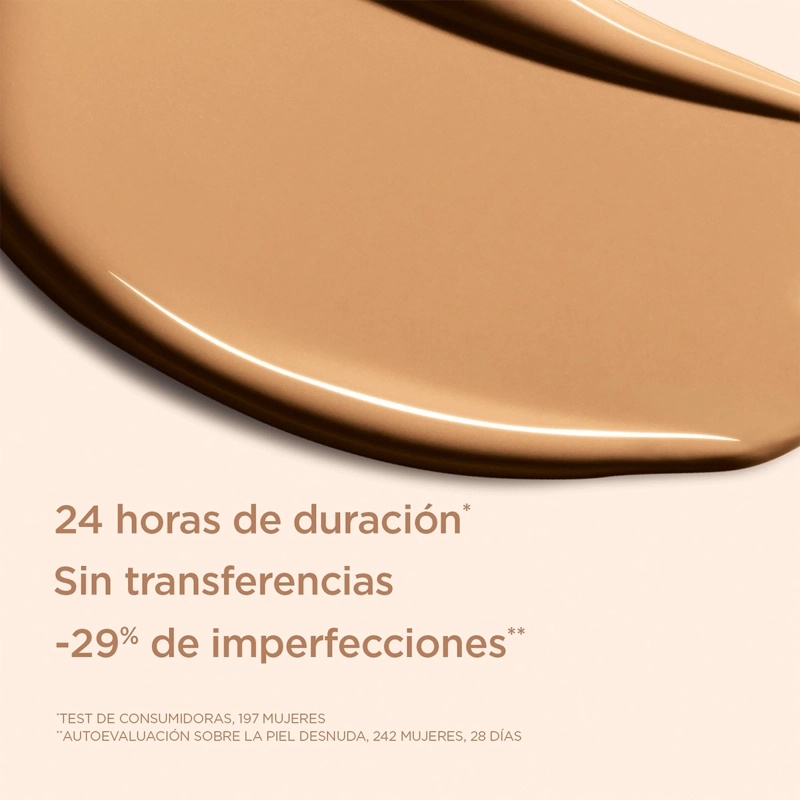 BASE DE MAQUILLAJE CLARINS SKIN ILLUSION FULL COVERAGE 112.5W - 2