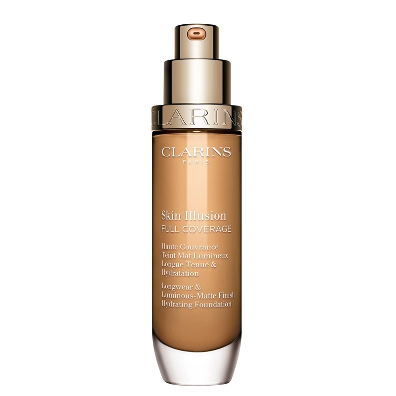 BASE DE MAQUILLAJE CLARINS SKIN ILLUSION FULL COVERAGE 112.5W - 5