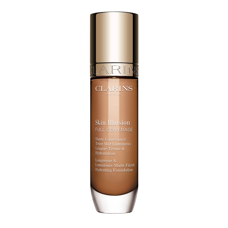 BASE DE MAQUILLAJE CLARINS SKIN ILLUSION FULL COVERAGE 113C - 1