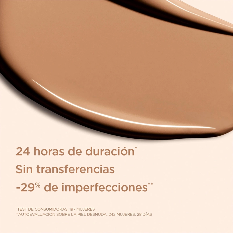 BASE DE MAQUILLAJE CLARINS SKIN ILLUSION FULL COVERAGE 113C - 2