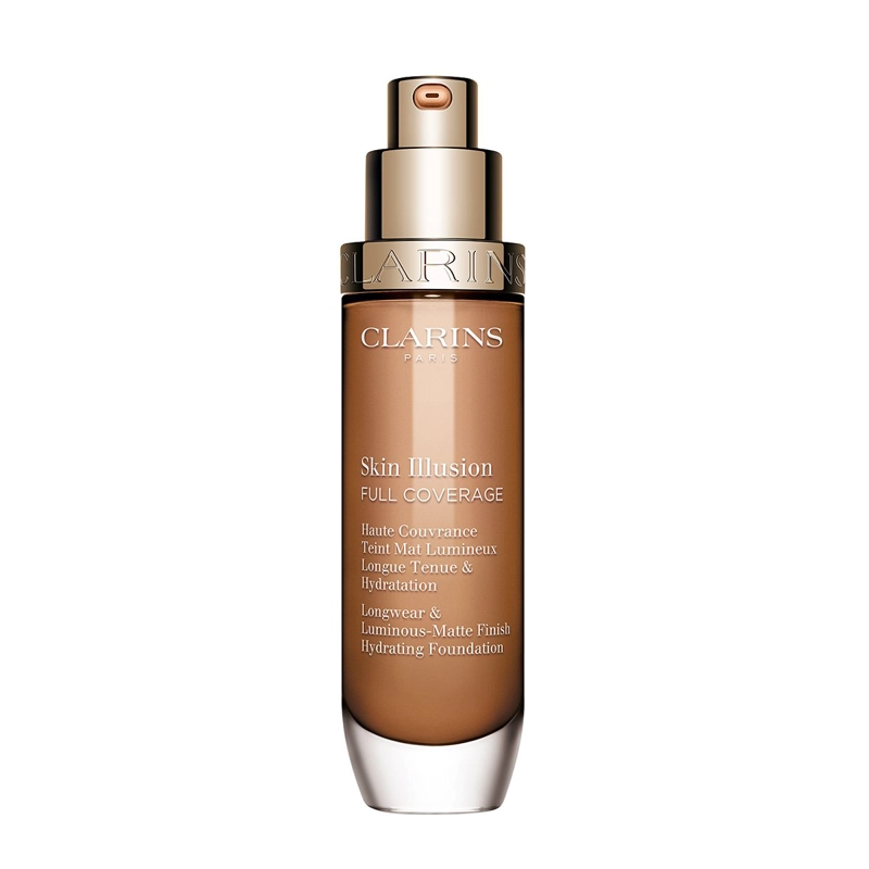 BASE DE MAQUILLAJE CLARINS SKIN ILLUSION FULL COVERAGE 113C - 5