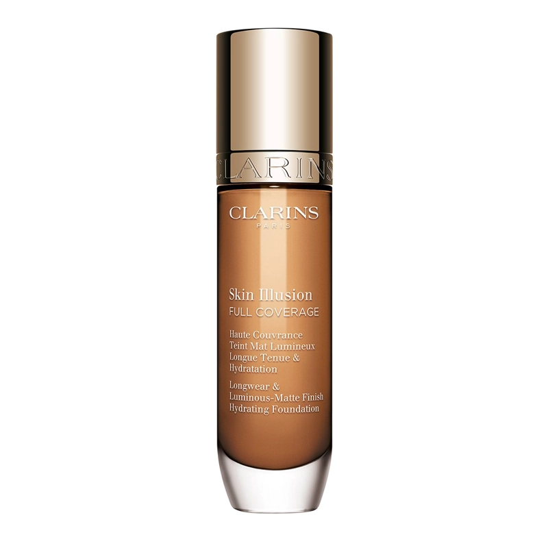 BASE DE MAQUILLAJE CLARINS SKIN ILLUSION FULL COVERAGE 114N - 1