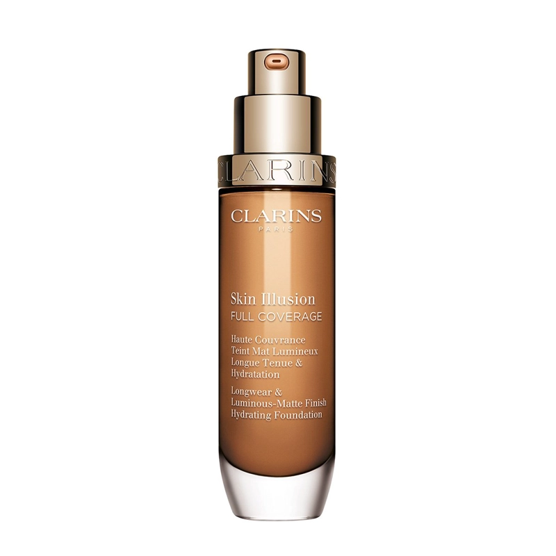 BASE DE MAQUILLAJE CLARINS SKIN ILLUSION FULL COVERAGE 114N - 5