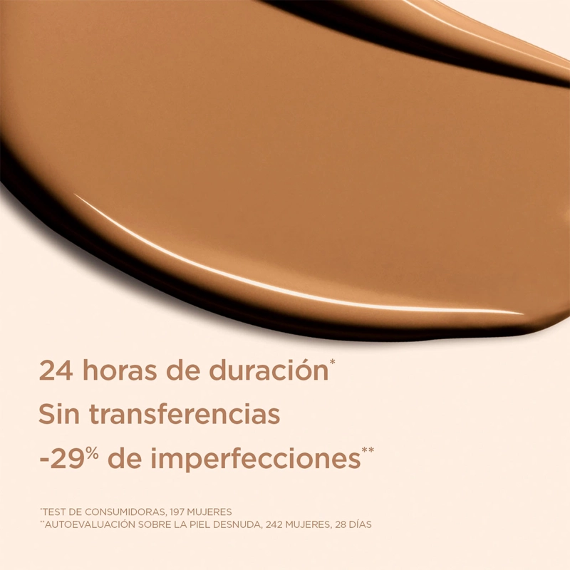 BASE DE MAQUILLAJE CLARINS SKIN ILLUSION FULL COVERAGE 116.5W - 2