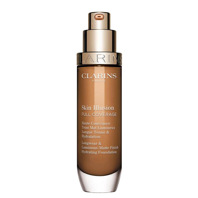 BASE DE MAQUILLAJE CLARINS SKIN ILLUSION FULL COVERAGE 116.5W - 5