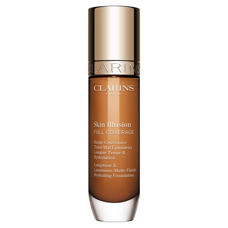 BASE DE MAQUILLAJE CLARINS SKIN ILLUSION FULL COVERAGE 117N - 1