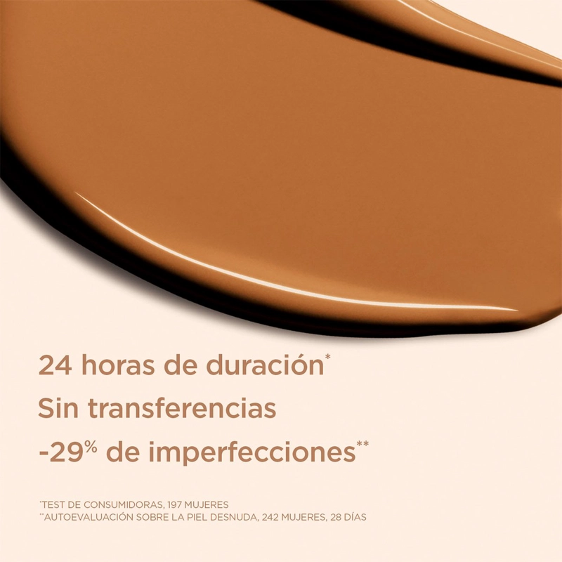 BASE DE MAQUILLAJE CLARINS SKIN ILLUSION FULL COVERAGE 117N - 2