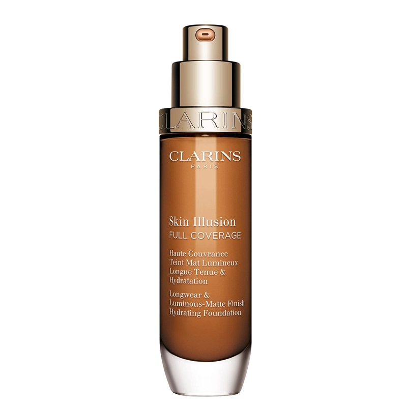 BASE DE MAQUILLAJE CLARINS SKIN ILLUSION FULL COVERAGE 117N - 5