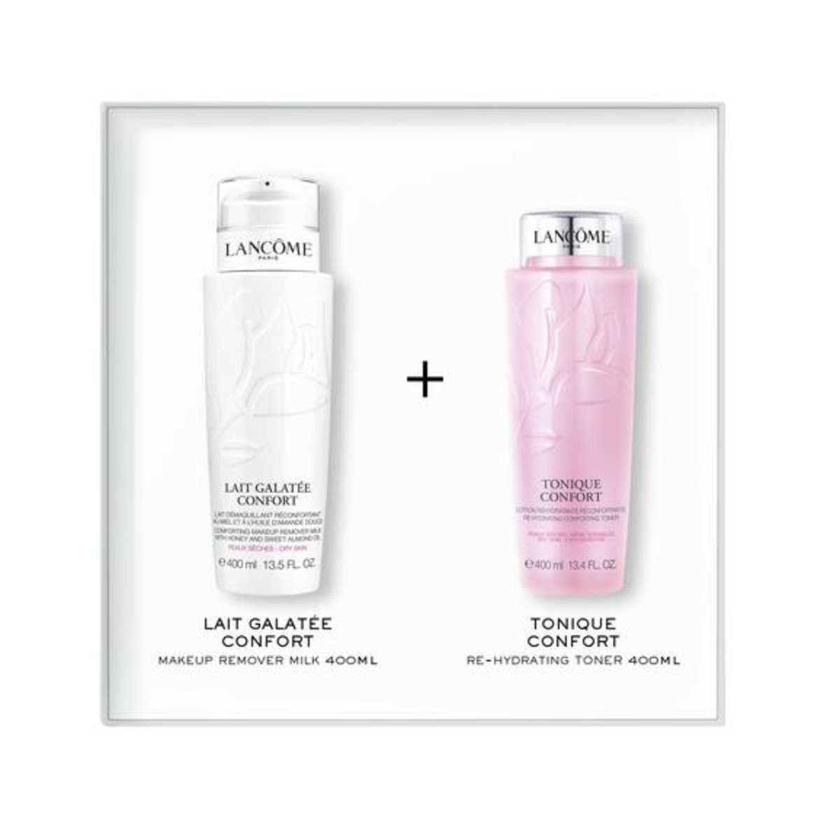 SET LANCÔME CONFORT CLEANSERS 400 ML - 2
