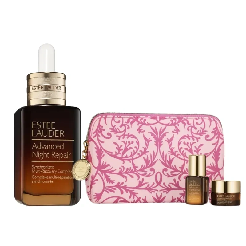 SET ESTÉE LAUDER SUERO ADVANCED NIGHT REPAIR 75ML + MINIS DE LUJO - 1